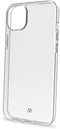 Celly GELSKIN1053 - Soft Case - TPU - Geschikt voor iPhone 15 - Transparant