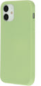 Mobiparts Silicone Cover - Apple iPhone 12/12 Pro - Soft-touch - Pistache Green