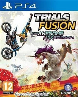 Ubisoft Trials Fusion - PS4 - Awesome MAX Edition - Racegame (DLC inbegrepen)