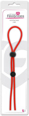 Dream Toys Cockring ALL TIME FAVORITES STRETCHY LASSO CAGE Rood