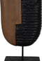 Decoratieve figuren Bruin Masker 20,5 x 12 x 49 cm