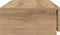 vidaXL - Ligbed - Artisan - Eiken - 100x36.5x16.5 - cm - Geengineerd - Hout