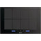 Bauknecht CTAC8780AFSAL - Inductiekookplaat - 8 zones Turbo FlexiCook - Zwart