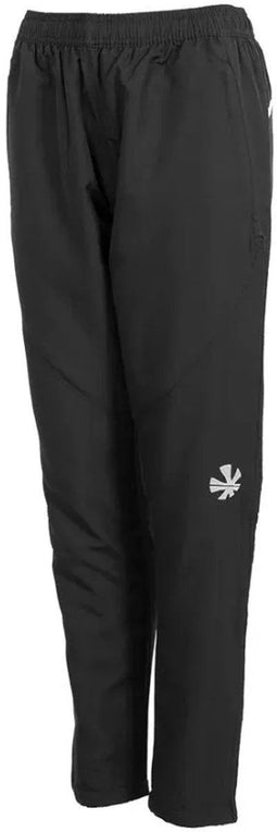 Reece Australia Varsity Woven Pants - Trainingsbroek Dames - Rits tot knie - Zwart