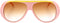 Zonnebril Dames Longchamp LO664S-601 ø 59 mm