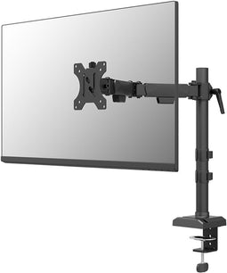 Neomounts DS60-600BL1 - Monitorarm - Full motion 90° kantelbaar 360° roterend - Zwart
