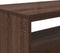 vidaXL - Tv-meubel - 60x40x40 - cm - bewerkt - hout - bruin - eikenkleur