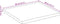 vidaXL - Tafelblad - met - natuurlijke - rand - 80x80x3,8 - cm - massief - mangohout