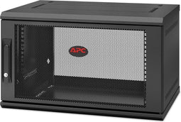 APC NetShelter WX AR106SH4 - 6U Wandpatchkast - Geschikt voor muurbevestiging - Gemonteerd - 400mm diep