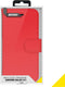 Accezz Hoesje Geschikt voor Samsung Galaxy A71 Hoesje Met Pasjeshouder - Accezz Wallet Softcase Bookcase - Rood
