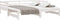 vidaXL - Slaapbank - met - onderschuifbed - 90x190 - cm - massief - grenenhout - wit