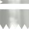 vidaXL - Tuinthema's - 10 - stuks - 100x0,5x20 - cm - Gekalibreerd - Staal