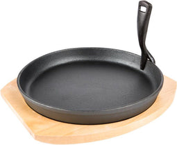 Grill Guru - Cooking Plate XL - Gietijzer - 32 cm doorsnede