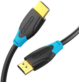 Vention AACBL - HDMI 2.0 Kabel - 4K 60Hz - Zwart - 10 m
