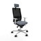 Bureaustoel Piqueras y Crespo 4B086N2 Grijs