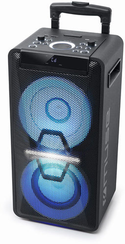 Muse M-1920DJ - DJ Party Speaker - 300 Watt met CD-speler en Bluetooth