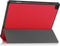 imoshion Tablet Hoes Geschikt voor Lenovo Tab M10 (3rd gen) - imoshion Trifold Bookcase - Rood /Rood