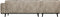BePureHome Statement Hoekbank Links - PU - Elephant Skin - 77x274x210