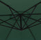 vidaXL - Zweefparasol - 3,5 - m - groen