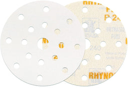 PLUS LINE D 185 mm schuurschijven klittenband P360 17 gaten - schuurschijven 185 klittenband - 50 st