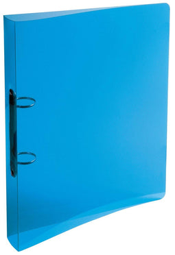 Exacompta Ringmap Crystal met 2 ronde ringen 20 stuks