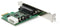 Startech.com PEX4S953 - 4-poorts PCI Express RS232 seriële adapterkaart - 16950 UART