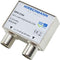 Hirschmann DPO2104 - Coax TV Splitter - 2 uitgangen - Zilver
