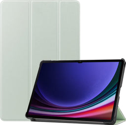 imoshion Tablet Hoes - Geschikt voor Samsung Galaxy Tab S9 11.0 inch - Trifold Bookcase - Lichtgroen