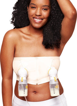 Medela Hands-free™ kolf bh - Kolf bh voor handsfree kolven - Extra zacht - Chai - M