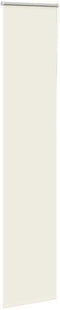 vidaXL - Rolgordijn - verduisterend - 60x230 - cm - stofbreedte - gebroken - wit