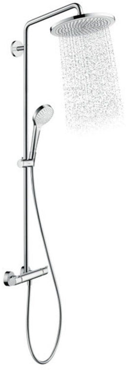 Hansgrohe Croma Select S - Showerpipe 280 1jet met thermostaat - Chroom