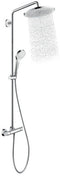 Hansgrohe Croma Select S - Showerpipe 280 1jet met thermostaat - Chroom