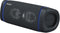 Sony SRS-XB33 - Draagbare Bluetooth-luidspreker - 24 uur batterijduur - Zwart