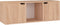 vidaXL - Tv-meubel - 88,5x27,5x30,5 - cm - bewerkt - hout - sonoma - eikenkleurig