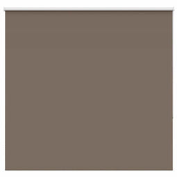 vidaXL - Rolgordijn - verduisterend - koffie - 150x130 - cm - stofbreedte - 146,6 - cm