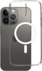 iPhone 13 Pro Max hoesje MagSafe – Transparant - voor Apple Oplader - Doorzichtig - extra sterk