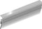 Ellen Matic Dorpelstrip - Kunststof Wit - 100 cm