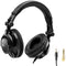 Hercules HDP DJ60 - Over-Ear Koptelefoon - Geluidsisolerend en draaibare oorschelpen - Zwart