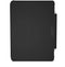 Urban Armor Gear Plyo - Bookcase voor Apple iPad Air 5 (2022) - Volledige bescherming met standaard - Zwart/IJs
