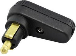 BAAS - Haakse DIN-stekker BA12 - max. 8A
