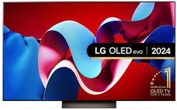 LG OLED evo C4 - Ultra HD TV - 65" - 120Hz - Dolby Vision - Zwart
