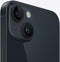 Apple iPhone 14 Plus - 128GB - iOS 16 - Zwart