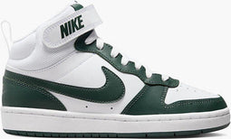 nike Groene hoge sneaker court borough mid 2 - Maat 37.5