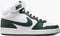nike Groene hoge sneaker court borough mid 2 - Maat 37.5