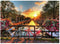 Ravensburger 120006626 - Puzzel 1000 stukjes - Fietsen in Amsterdam - Stadsleven