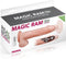Real Body Stotende Vibrator met Zuignap en Afstandsbediening - beige