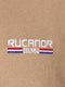Rucanor Shae Sweatshorts Unbrushed Heren Beige Maat M
