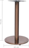 vidaXL Bistrotafelpoot Ø45x72 cm roestvrij staal goudkleurig