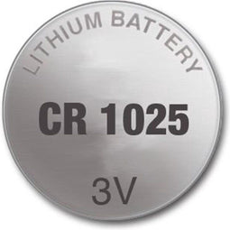 Energizer ENCR1025 - Knoopbatterij CR1025 - Lithium 30mAh - 10x2,51mm