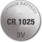 Energizer ENCR1025 - Knoopbatterij CR1025 - Lithium 30mAh - 10x2,51mm